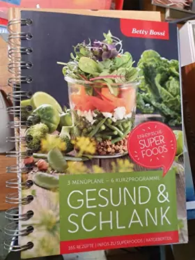 Couverture du produit · Gesund & Schlank, 3 Menüpläne - 6 Kurzprogramme