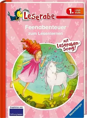 Couverture du produit · Feenabenteuer zum Lesenlernen - Leserabe 1. Klasse - Erstlesebuch für Kinder ab 6 Jahren: Mit Leseraben-Song! (Leserabe - Sonde