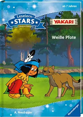 Couverture du produit · Leselernstars Yakari Weiße Pfote: Für Leseanfänger