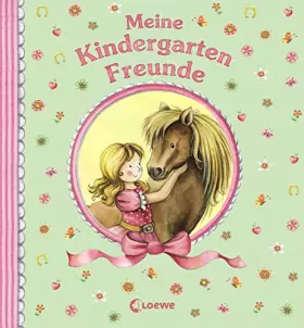 Couverture du produit · Meine Kindergarten-Freunde (Ponys): Erinnerungsbuch, Freundealbum für Kinder ab 3 Jahre (Eintragbücher)