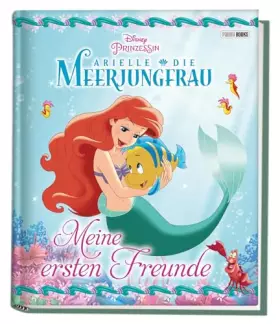 Couverture du produit · Disney Prinzessin: Arielle die Meerjungfrau: Meine ersten Freunde: Kindergartenfreundebuch