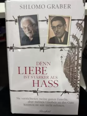 Couverture du produit · Denn Liebe ist stärker als Hass