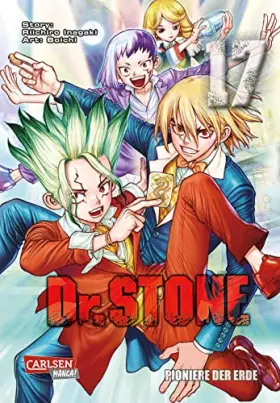Couverture du produit · Dr. Stone 17: Verrückte Abenteuer, Action und Wissenschaft!