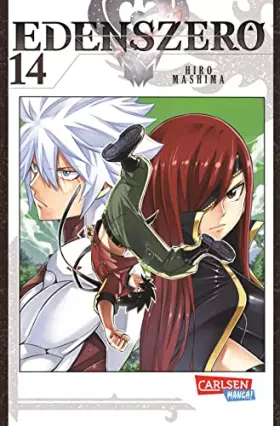 Couverture du produit · Edens Zero 14: Action, galaktische Abenteuer und eine blaue Katze | Cooler Weltraum-Epos vom Fairy Tail-Zeichner!