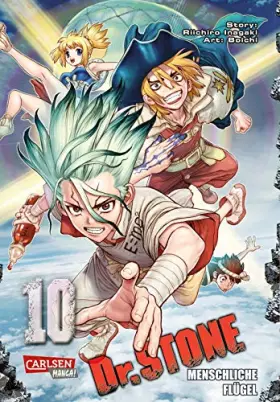 Couverture du produit · Dr. Stone 10: Verrückte Abenteuer, Action und Wissenschaft!