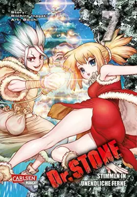Couverture du produit · Dr. Stone 7: Verrückte Abenteuer, Action und Wissenschaft!