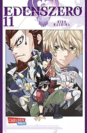 Couverture du produit · Edens Zero 11: Action, galaktische Abenteuer und eine blaue Katze | Cooler Weltraum-Epos vom Fairy Tail-Zeichner!