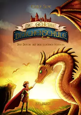 Couverture du produit · Die geheime Drachenschule - Der Drache mit den silbernen Hörnern: Band 2