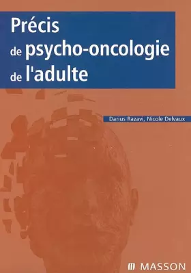 Couverture du produit · Précis de psycho-oncologie (Ancien prix éditeur : 70,50 euros)