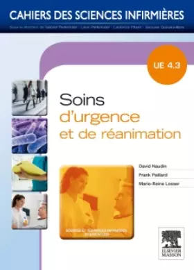 Couverture du produit · Soins d'urgence et de réanimation: Unité d'enseignement 4.3