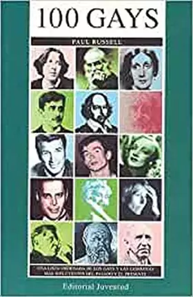 Couverture du produit · 100 Gays (BIOGRAFIAS)