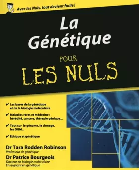 Couverture du produit · La Génétique pour les Nuls