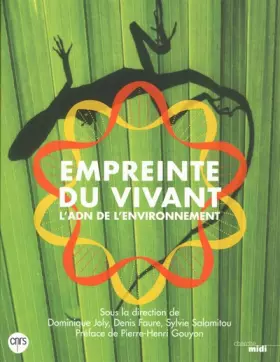 Couverture du produit · Empreinte du vivant