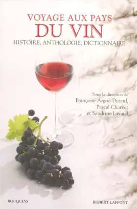 Couverture du produit · Voyage aux pays du vin