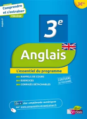 Couverture du produit · COMPRENDRE ENTRAINER ANG 3E