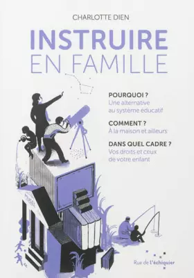 Couverture du produit · Instruire en famille