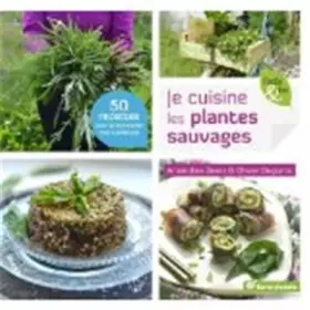 Couverture du produit · Je cuisine les plantes sauvages