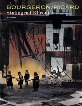 Couverture du produit · Stalingrad Khronika - tome 2 - Stalingrad 2