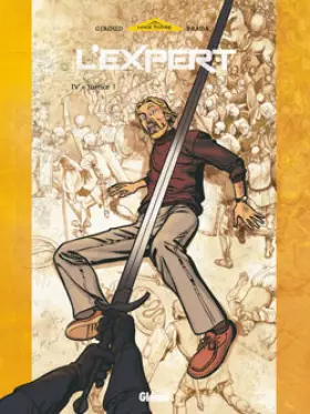 Couverture du produit · L'Expert - Tome 04: Justice !