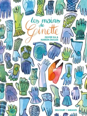 Couverture du produit · Les Mains de Ginette
