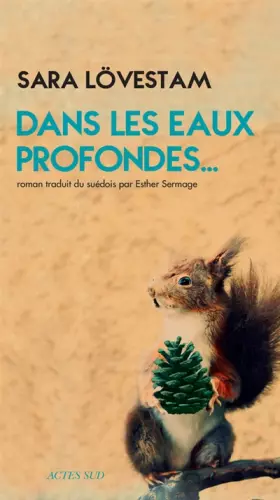 Couverture du produit · Dans les eaux profondes...