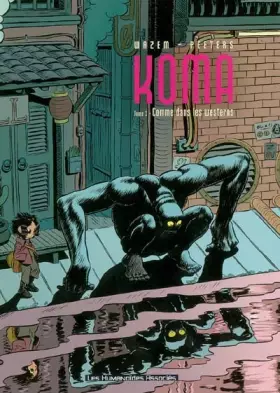 Couverture du produit · Koma, Tome 3 : Comme dans les westerns