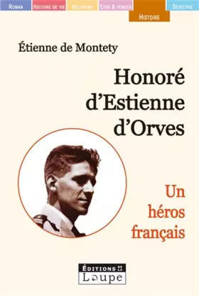 Couverture du produit · Honoré d'Estienne d'Orves, un héros français (grands caractères)