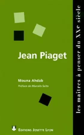 Couverture du produit · Jean Piaget. La passion de l'intelligence
