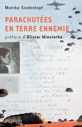 Couverture du produit · PARACHUTEES EN TERRE ENNEMIE