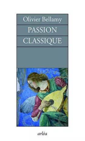 Couverture du produit · Passion classique