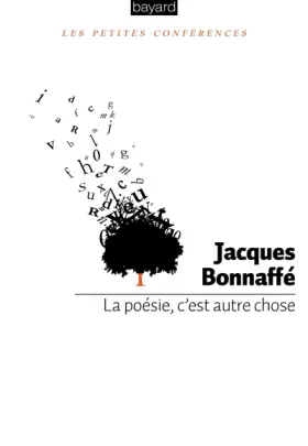 Couverture du produit · La poésie c'est autre chose