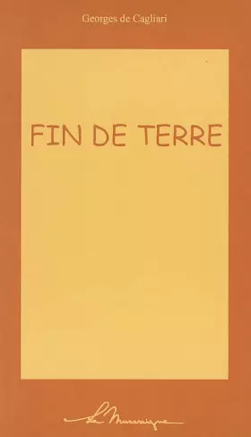 Couverture du produit · Fin de terre