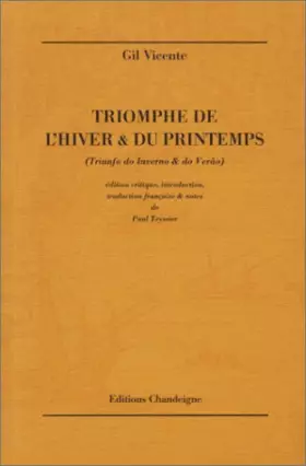 Couverture du produit · Triomphe de l'hiver et du printemps