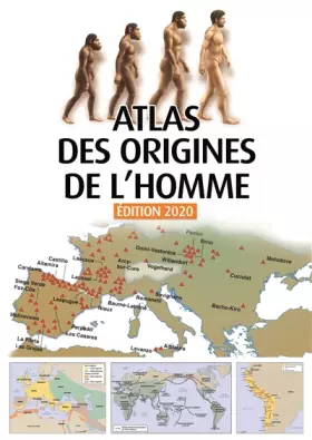 Couverture du produit · Atlas des origines de l'Homme