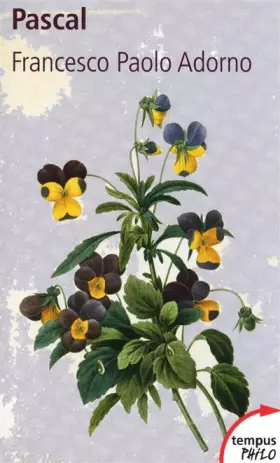 Couverture du produit · Pascal