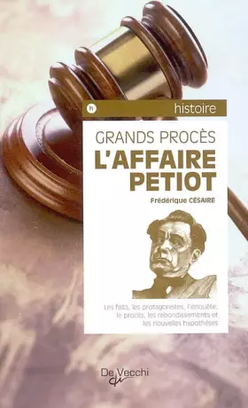 Couverture du produit · L'Affaire Petiot