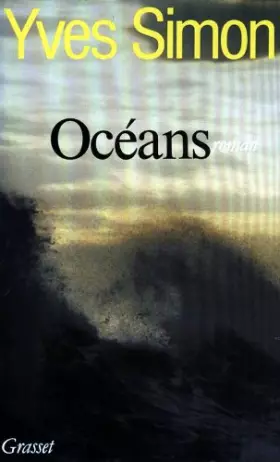 Couverture du produit · Océans