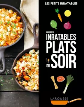 Couverture du produit · Recettes inratables plats du soir