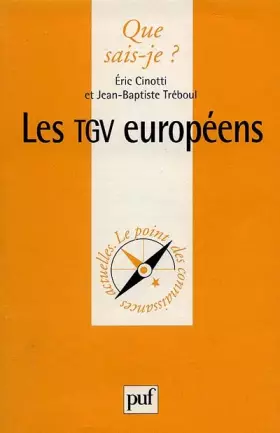 Couverture du produit · Les TGV européens