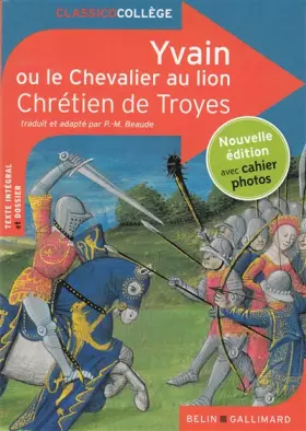 Couverture du produit · Yvain ou Le Chevalier au lion