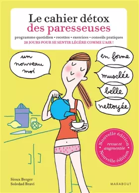 Couverture du produit · Le cahier détox des Paresseuses