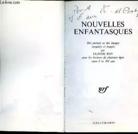 Couverture du produit · Nouvelles enfantasques : des poèmes et des images pour les lecteurs de plusieurs âges entre 4 et 104 ans