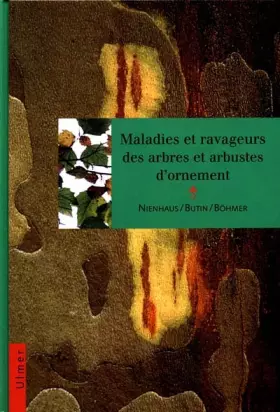 Couverture du produit · Maladies et ravageurs des arbres et des arbustes d'ornement