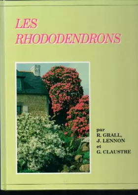 Couverture du produit · Les rhododendrons