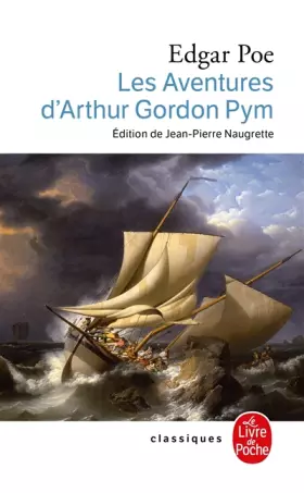 Couverture du produit · Les aventures d'Arthur Gordon Pym
