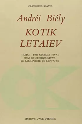Couverture du produit · Kotik Letaiev