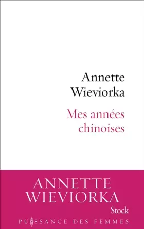Couverture du produit · Mes années chinoises