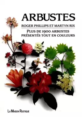 Couverture du produit · Arbustes et arbrisseaux