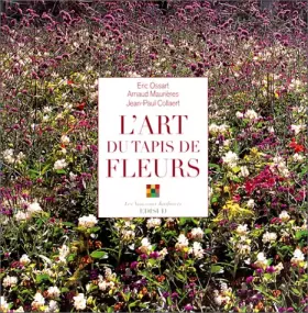 Couverture du produit · L'art des tapis de fleurs en carrées