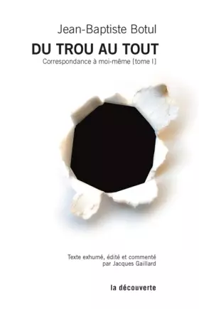 Couverture du produit · Du trou au tout